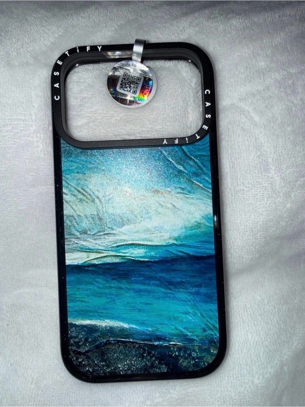 iPhone 17 Pro Casetify Case
Ocean Wave Print